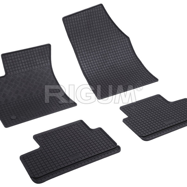 Tapis de voiture Renault Megane IV, fabrication 01.2017 - présent, carrosserie sedán | 903942