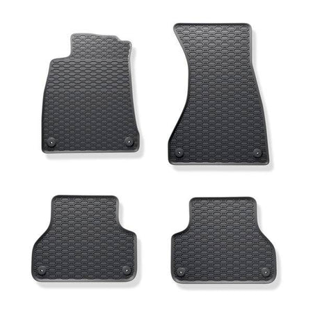 Tapis de voiture Audi A4 B9, fabrication 11.2015 - présent, carrosserie sedán #1