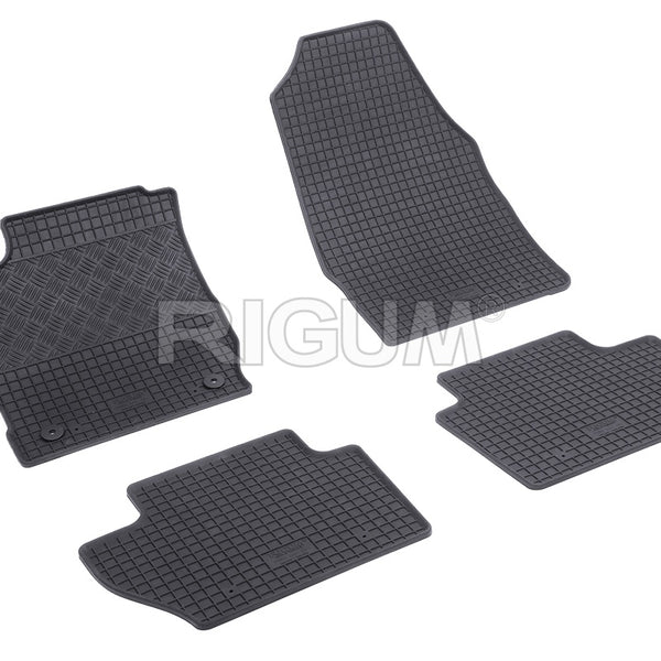 Tapis de voiture Ford KA +, fabrication 09.2017 - 01.2020, carrosserie berline | 904024