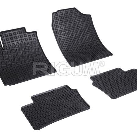 Tapis de voiture Kia Picanto III, fabrication 04.2017 - présent, carrosserie berline inclusivement facelift | 904147