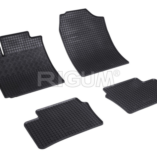 Tapis de voiture Kia Picanto III, fabrication 04.2017 - présent, carrosserie berline inclusivement facelift | 904147