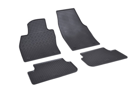 Tapis de voiture Volkswagen Polo VI, fabrication 10.2017 - présent, carrosserie berline | 904246