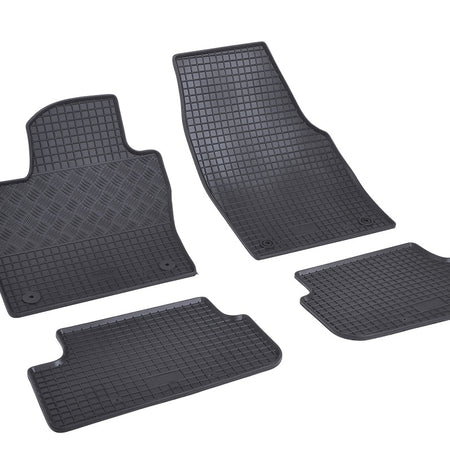 Tapis de voiture Volkswagen Polo VI, fabrication 10.2017 - présent, carrosserie berline | 904246