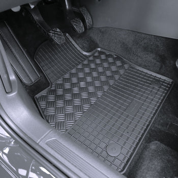 Tapis de voiture Volkswagen Polo VI, fabrication 10.2017 - présent, carrosserie berline | 904246