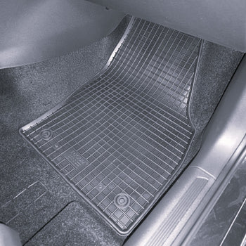 Tapis de voiture Volkswagen Polo VI, fabrication 10.2017 - présent, carrosserie berline | 904246