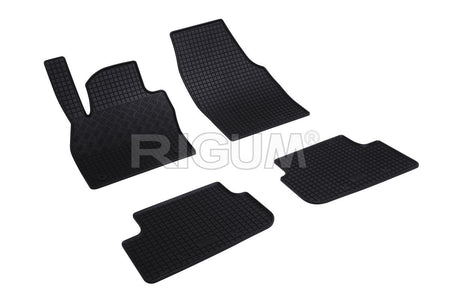 Tapis de voiture Skoda Fabia IV, fabrication 09.2021 - présent, carrosserie berline | 904246