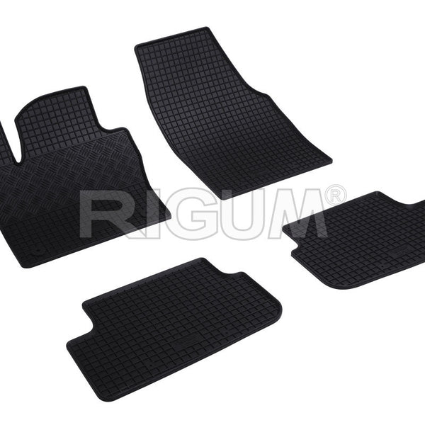 Tapis de voiture Skoda Fabia IV, fabrication 09.2021 - présent, carrosserie berline | 904246