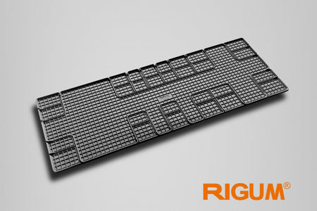 Tapis de voiture Toyota Proace Verso, fabrication 01.2016 - présent, carrosserie van 3 ème file de sièges | 904420