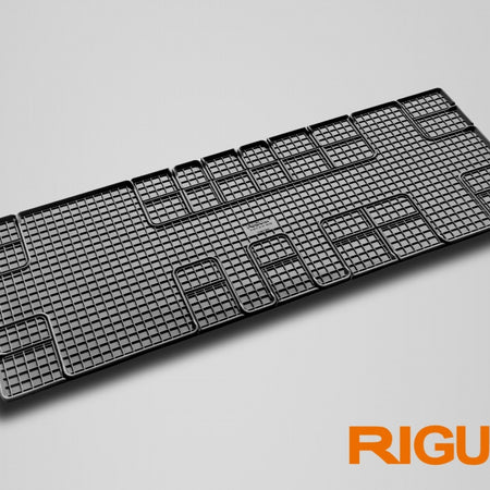 Tapis de voiture Toyota Proace Verso, fabrication 01.2016 - présent, carrosserie van 3 ème file de sièges | 904420