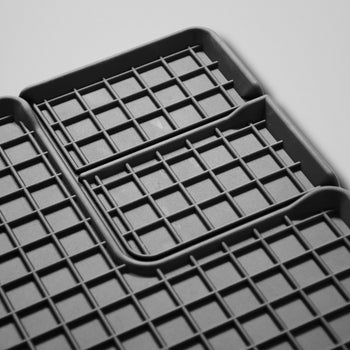 Tapis de voiture Toyota Proace Verso, fabrication 01.2016 - présent, carrosserie van 3 ème file de sièges | 904420