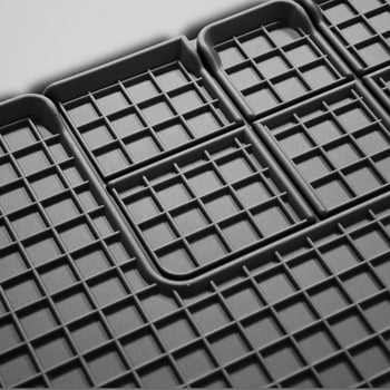 Tapis de voiture Fiat Ulysse III Facelift, fabrication 2026 - présent, carrosserie van 3 ème file de sièges | 904420