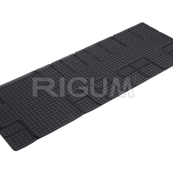 Tapis de voiture Peugeot e-Traveller, fabrication 01.2016 - présent, carrosserie van 3 ème file de sièges | 904420
