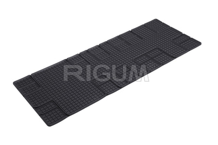 Tapis de voiture Opel Vivaro C, fabrication 03.2019 - présent, carrosserie van 3 ème file de sièges | 904420