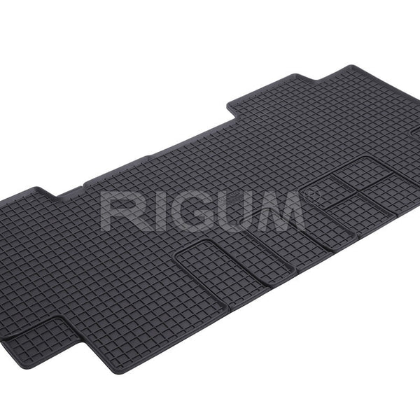 Tapis de voiture Toyota Proace II, fabrication 01.2016 - présent, carrosserie van 2 ème file de sièges, 6 places | 904437