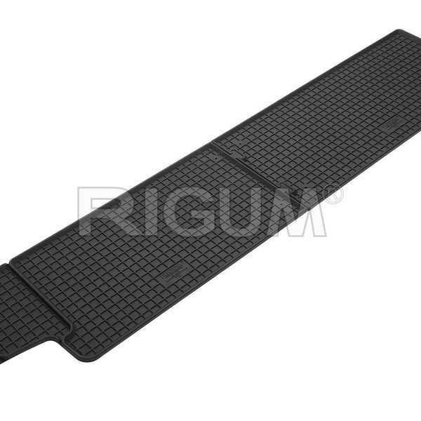 Tapis de voiture Volkswagen T6 .1 Transporter, fabrication 2019 - présent, carrosserie van, 3 ème file de sièges #9