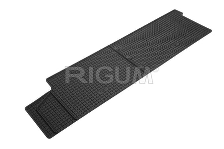 Tapis de voiture Volkswagen T6 Caravelle, fabrication 06.2015 - présent, carrosserie van 2 ème file de sièges | 904451