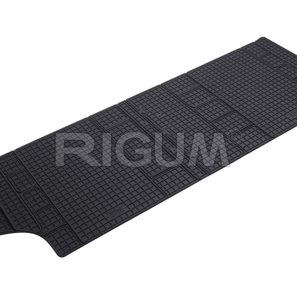 Tapis de voiture Volkswagen T6 Multivan, fabrication 06.2015 - présent, carrosserie van 3 ème file de sièges | 904505