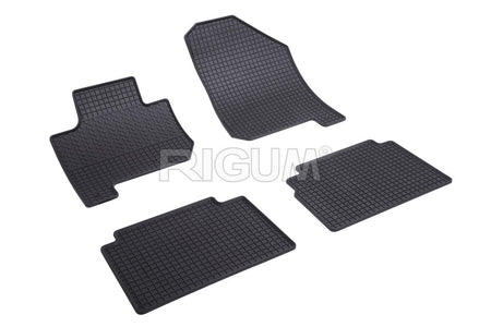 Tapis de voiture Kia Soul EV I, fabrication 2014-2019, carrosserie berline | 904741
