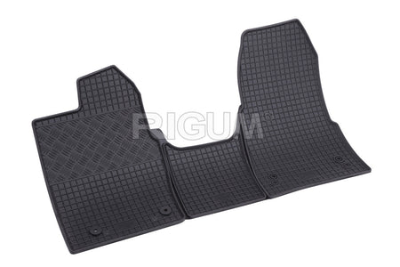 Tapis de voiture Ford Tourneo Custom Facelift, fabrication 02.2018 - présent, carrosserie van, 2-3 places, boîte de vitesse manuelle #1
