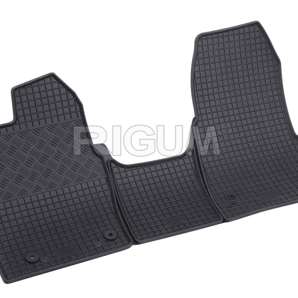 Tapis de voiture Ford Tourneo Custom Facelift, fabrication 02.2018 - présent, carrosserie van, 2-3 places, boîte de vitesse manuelle #1