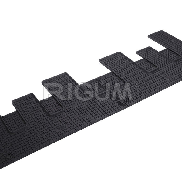 Tapis de voiture Ford Tourneo Custom Facelift, fabrication 02.2018 - présent, carrosserie van, 2 ème file de sièges #1