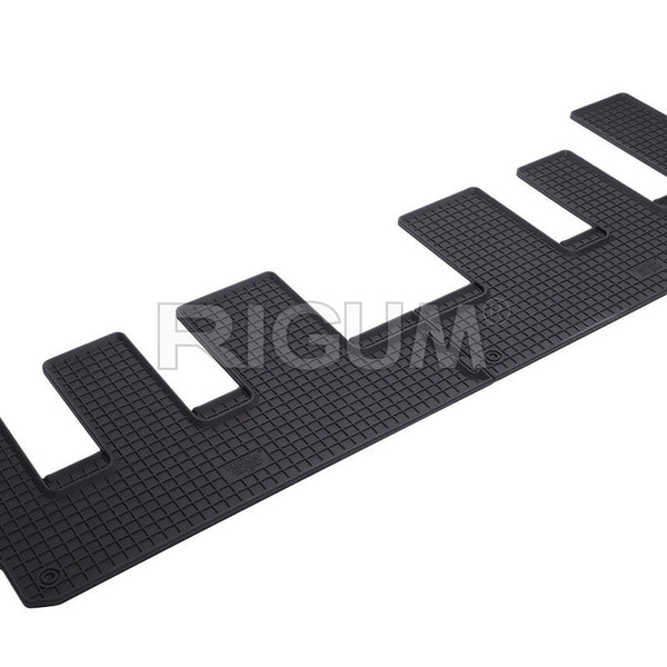 Tapis de voiture Ford Tourneo Custom Facelift, fabrication 02.2018 - présent, carrosserie van, 3 ème file de sièges #1
