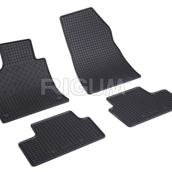 Tapis de voiture Renault Clio VI, fabrication 09.2025 - présent, carrosserie berline | 904956