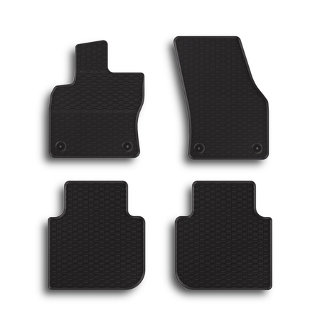 Tapis de voiture Volkswagen Tiguan II Allspace, fabrication 11.2017 - présent, carrosserie suv #3