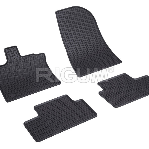 Tapis de voiture Renault Captur II E-Tech Full Hybrid Facelift, fabrication 07.2024 - présent, carrosserie suv | 905007