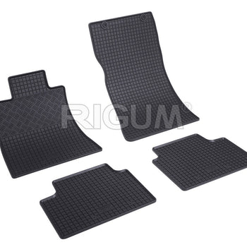 Tapis de voiture Alfa Romeo Giulia, fabrication 06.2016 - 2019, carrosserie sedán 4x2, boîte de vitesse automatique | 905083