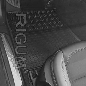Tapis de voiture Alfa Romeo Giulia, fabrication 06.2016 - 2019, carrosserie sedán 4x2, boîte de vitesse automatique | 905083