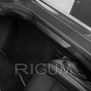Tapis de voiture Alfa Romeo Giulia, fabrication 06.2016 - 2019, carrosserie sedán 4x2, boîte de vitesse automatique | 905083