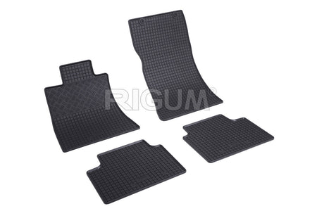 Tapis de voiture Alfa Romeo Giulia, fabrication 06.2016 - 2019, carrosserie sedán 4x2, boîte de vitesse automatique | 905083