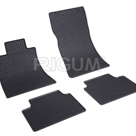 Tapis de voiture Alfa Romeo Giulia, fabrication 06.2016 - 2019, carrosserie sedán 4x2, boîte de vitesse automatique | 905083