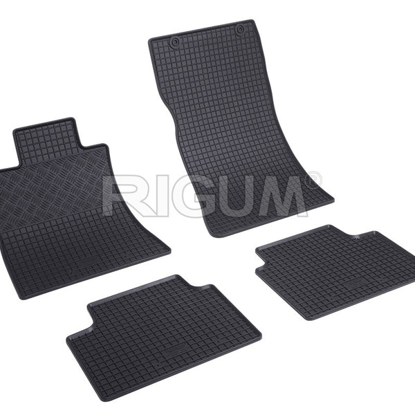 Tapis de voiture Alfa Romeo Giulia, fabrication 06.2016 - 2019, carrosserie sedán 4x2, boîte de vitesse automatique | 905083