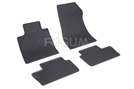 Tapis de voiture Nissan Juke II Hybrid, fabrication 06.2022 - présent, carrosserie suv #2