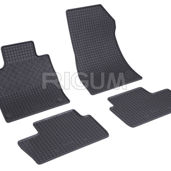 Tapis de voiture Nissan Juke II Hybrid, fabrication 06.2022 - présent, carrosserie suv #2