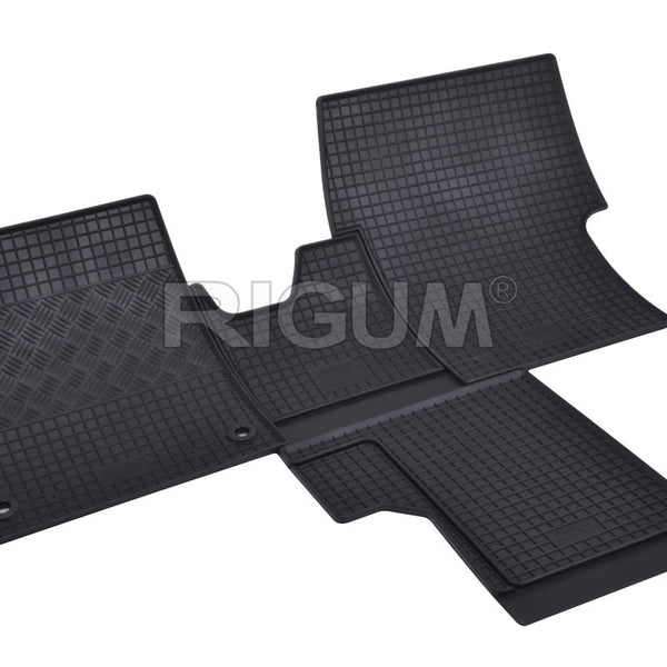 Tapis de voiture Fiat Ulysse III Facelift, fabrication 2026 - présent, carrosserie van 2 places, tunnel inclus | 905236