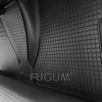 Tapis de voiture Volkswagen T6 .1 Multivan, fabrication 2019 - présent, carrosserie van, 2-3 places #2