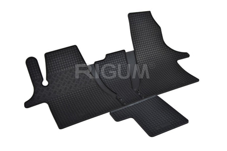 Tapis de voiture Volkswagen T6 .1 Transporter, fabrication 2019 - présent, carrosserie van, 2-3 places #3