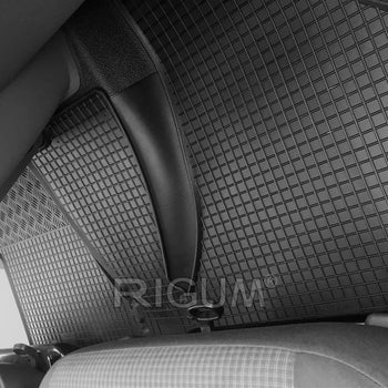 Tapis de voiture Volkswagen T6 .1 Multivan, fabrication 2019 - présent, carrosserie van, 2-3 places #5