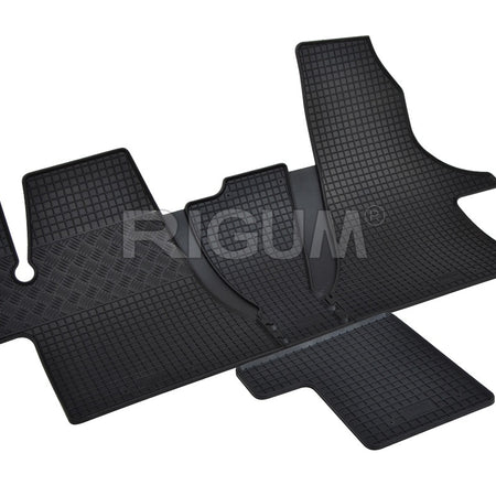 Tapis de voiture Volkswagen T6 .1 Multivan, fabrication 2019 - présent, carrosserie van, 2-3 places #5