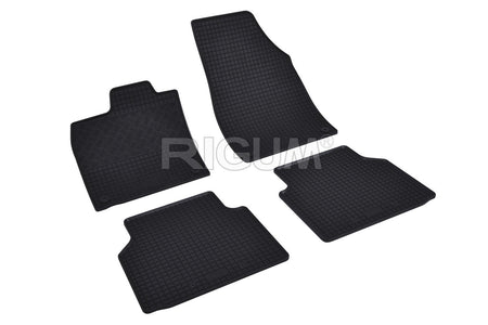 Tapis de voiture Skoda Enyaq IV EV, fabrication 02.2022 - présent, carrosserie coupé | 905298