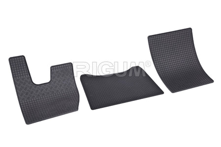 Tapis de voiture Iveco S-Way, fabrication 2019 - présent, carrosserie van correspond au modèle lux | 905342