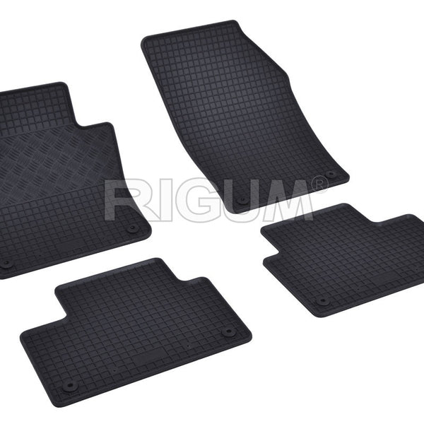 Tapis de voiture Volvo V 60 II, fabrication 07.2018 - présent, carrosserie break | 905410