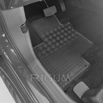 Tapis de voiture Mitsubishi Outlander III PHEV, fabrication 09.2012 - présent, carrosserie suv #3