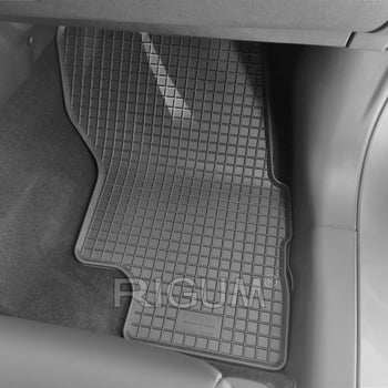 Tapis de voiture Mitsubishi Outlander III PHEV, fabrication 09.2012 - présent, carrosserie suv #3