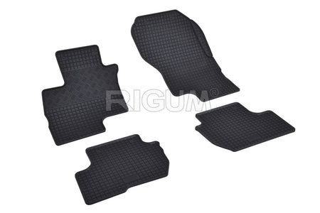Tapis de voiture Mitsubishi Outlander III PHEV, fabrication 09.2012 - présent, carrosserie suv #3