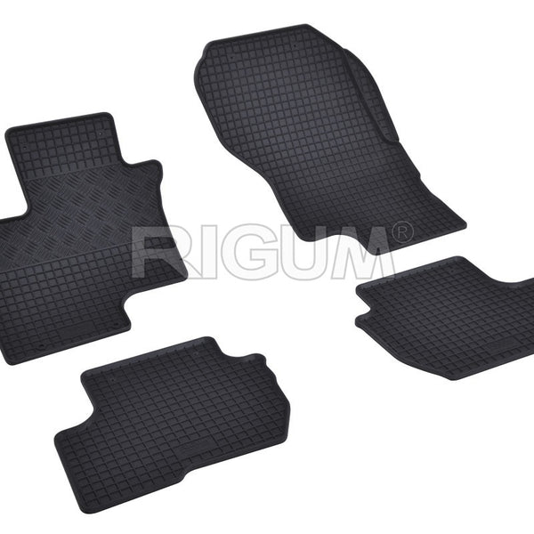 Tapis de voiture Mitsubishi Outlander III PHEV, fabrication 09.2012 - présent, carrosserie suv #3