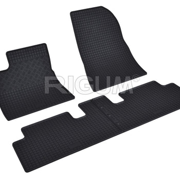 Tapis de voiture Tesla Model 3 Facelift II, fabrication 2023 - présent, carrosserie sedán | 905465